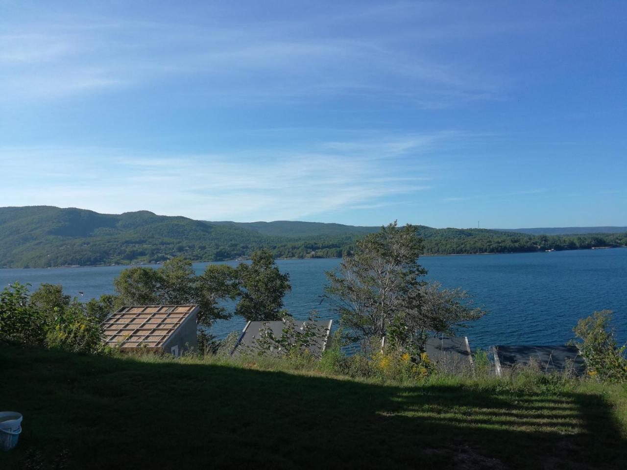 Knotty Pine Cottages, Suites & Motel Rooms Ingonish Exterior foto