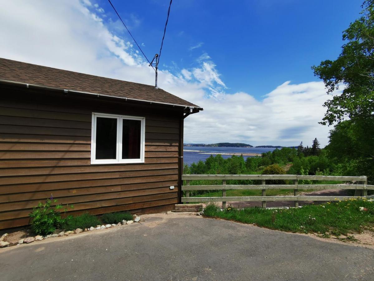 Knotty Pine Cottages, Suites & Motel Rooms Ingonish Exterior foto